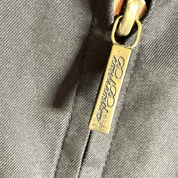 Brooks Brothers Full Zip Jacket Coat Removable Wool Liner XXL Dark Blue - Picture 4 of 11